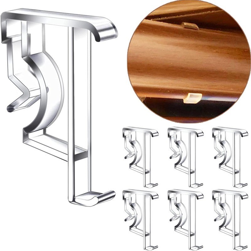 6-piece set of 2-inch Venetian blind trim accessories for curtain slats details Picture