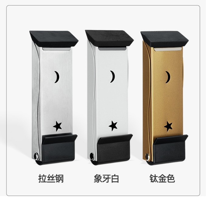 Door stop, door stopper, no need for drilling, door stopper, anti-collision and door blocking, new door stopper wonder, top door windproof door stop, door suction stop door Specification drawing