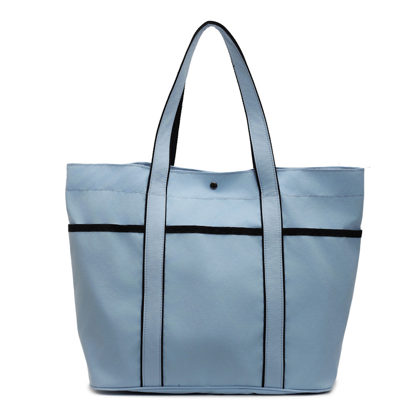 2025 New cross-border canvas bags, handbags, shoulder bags, tote bags, yoga and beach bags Item Picture