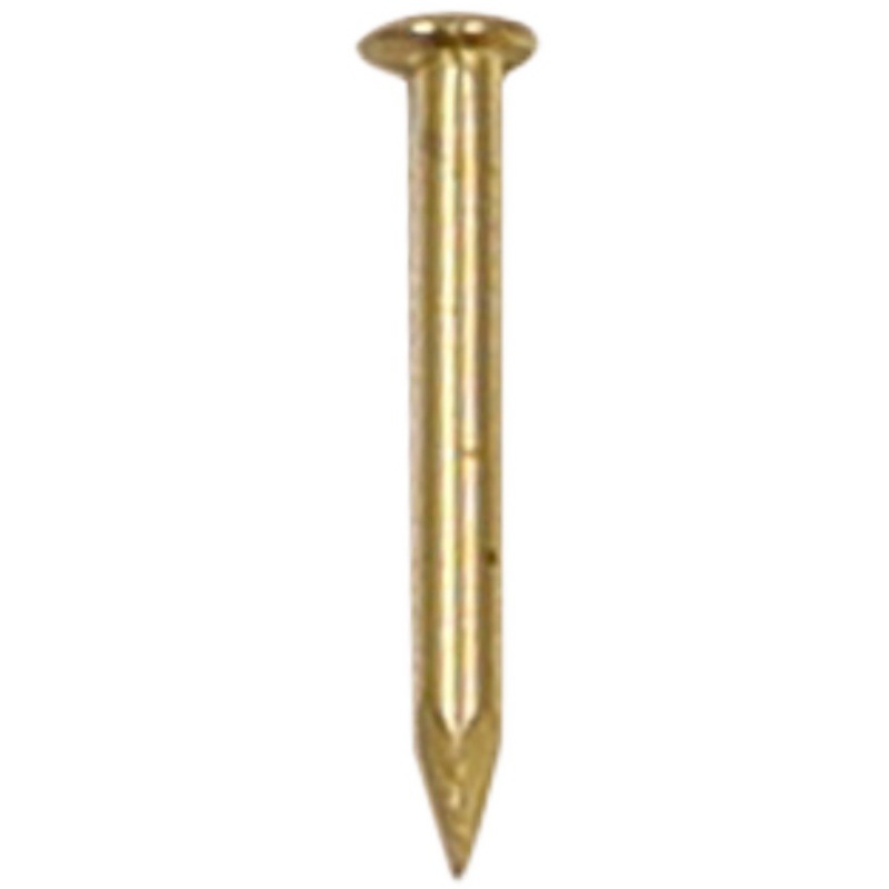 Small nails, small sizes, mini copper nails, round heads, copper nails, brass wood, round nails, brass nails, woodworking, golden nails, fine Application Scenario