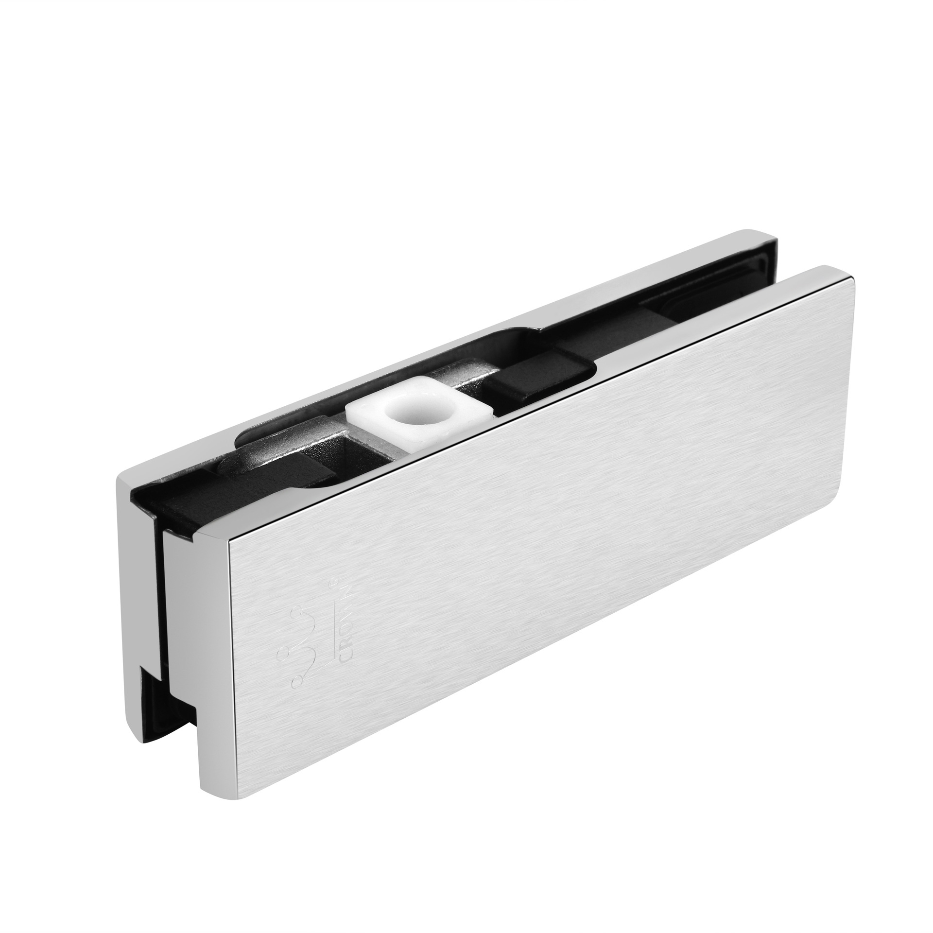 Genuine crown glass door clamps, top clamps, bottom clamps, top clamps, curved clamps, PFC-030, 010, 020, 040, stainless steel 304 Item Picture