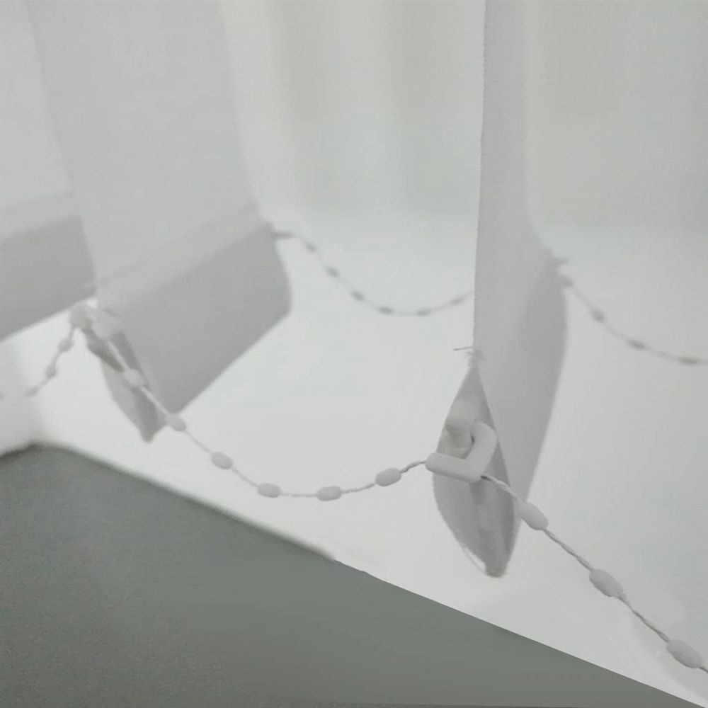 Cross-border supply of 127MM base plate, 127MM rubber plate vertical Venetian blind accessories for foreign trade Item Picture