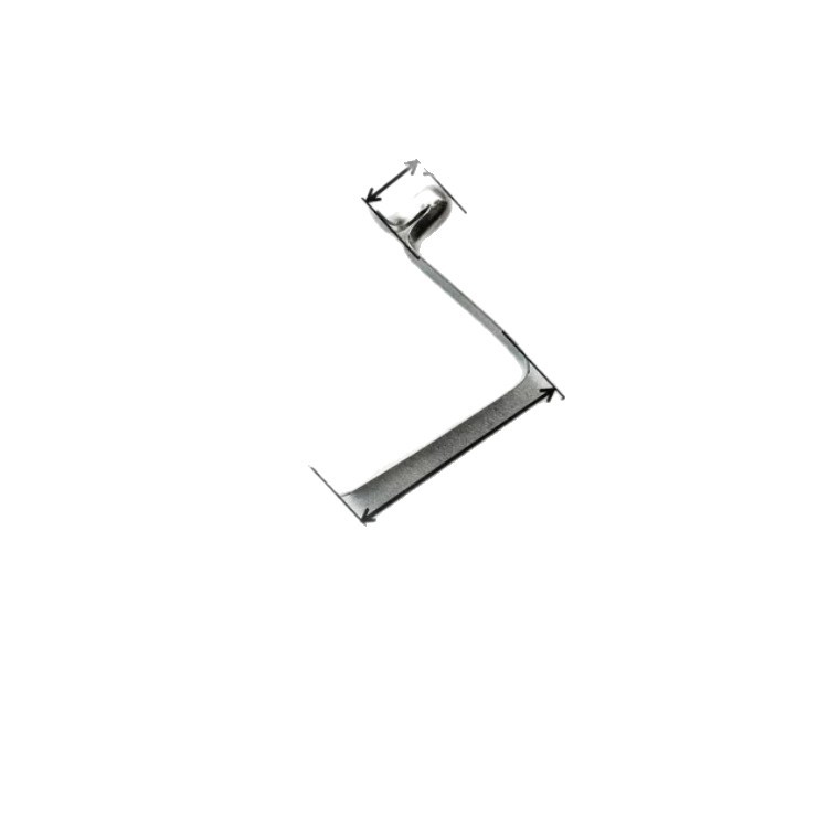 Source supply: 5mm ball tube telescopic spring sheet, hollow positioning snap spring sheet, stamping parts, 65 manganese steel sheet Item Picture
