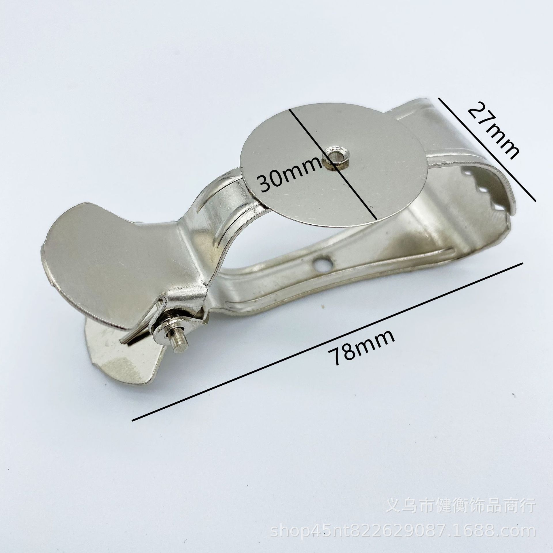Self-produced and self-sold curtain clips. Large clip, curtain flower clip, large curtain clip, large curtain clip, toothed clip full figure