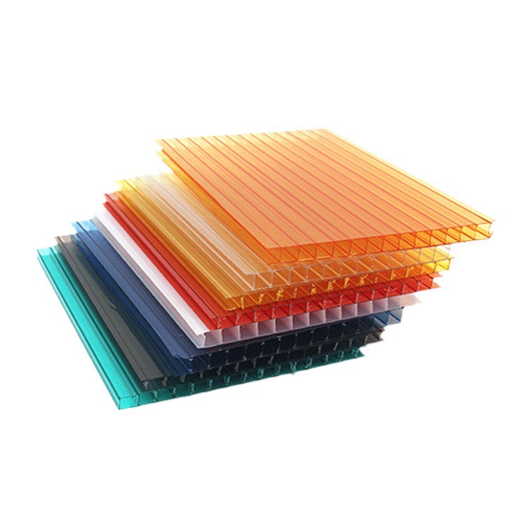 pc polycarbonate sheet 5mm - 8mm transparent greenhouse, carport, canopy, sunroom, light-transmitting board, Cablon hollow PC sheet Item Picture