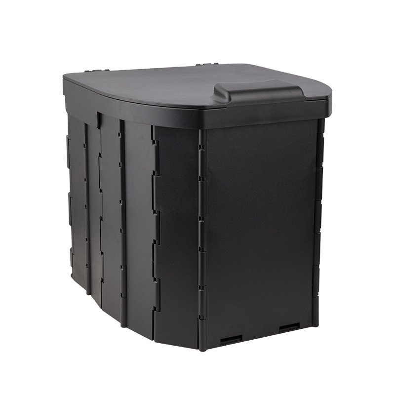 Adult mobile toilet with lid, car toilet, baby outdoor infant toilet, children's portable folding toilet Item Picture