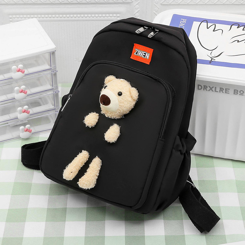 Backpack for girls, travel backpack, travel bag, large capacity, ultra-light, waterproof, junior high school and senior high school students, backpack for reducing burden Specification drawing