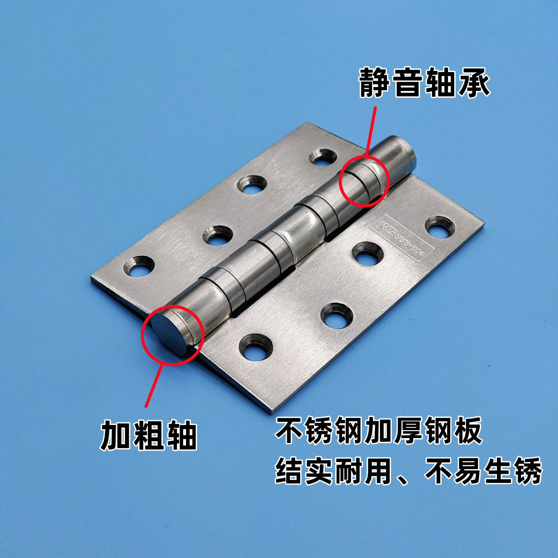 hinge manufacturer, stainless steel 304 flat opening folding small hinge for doors and Windows, iron folding hinge, hardware wholesale hinge details Picture
