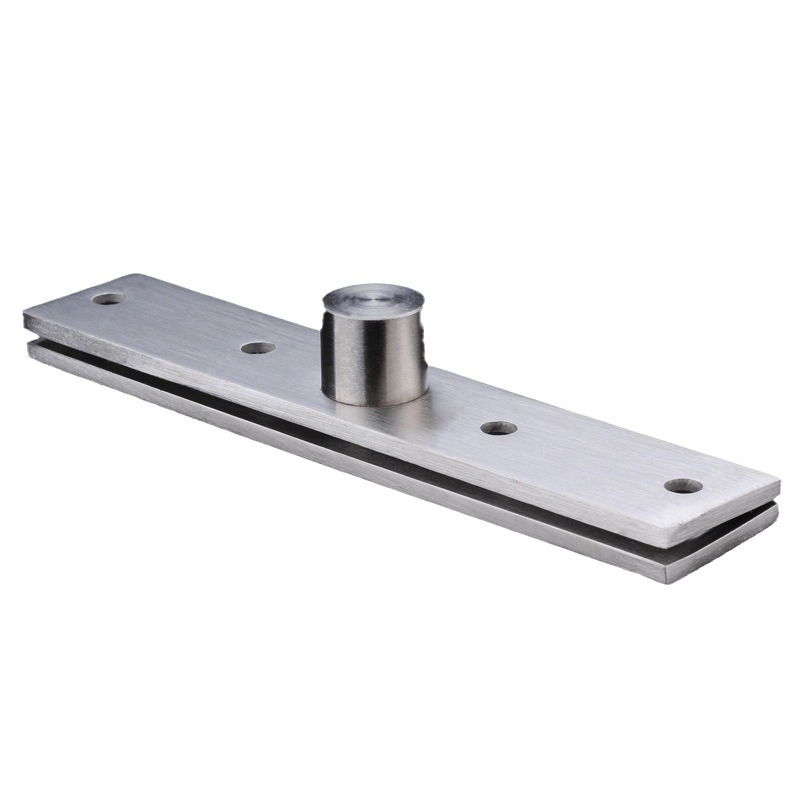 Direct supply thickened stainless steel 360-degree rotating shaft, ceiling and floor shaft, rotating shaft, concealed hinge, rotating wooden door, concealed hinge Item Picture
