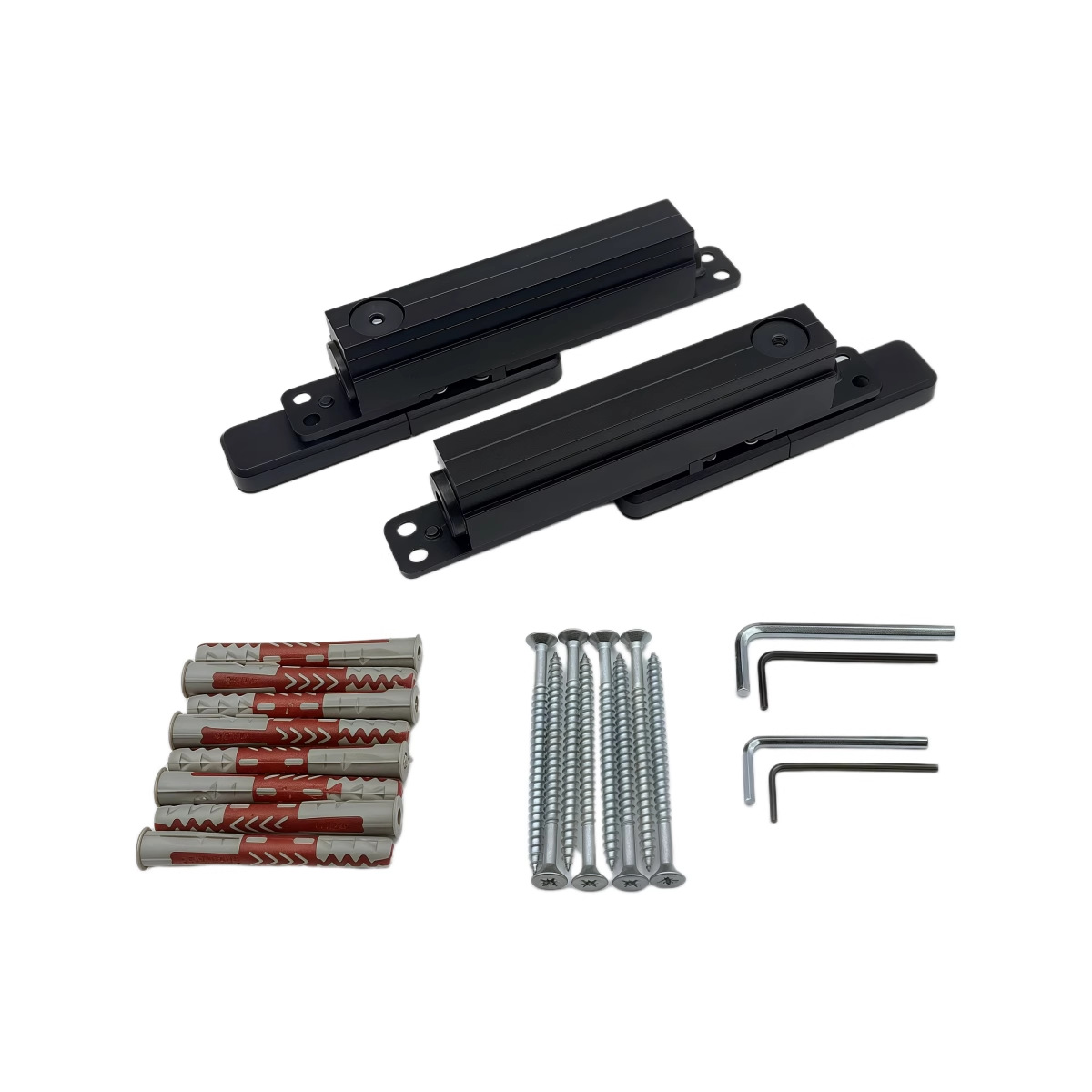 Extremely narrow glass door, wooden door, 360-degree sky and ground axis, floor spring, revolving door, central axis offset door, hardware accessories, suspension Application Scenario