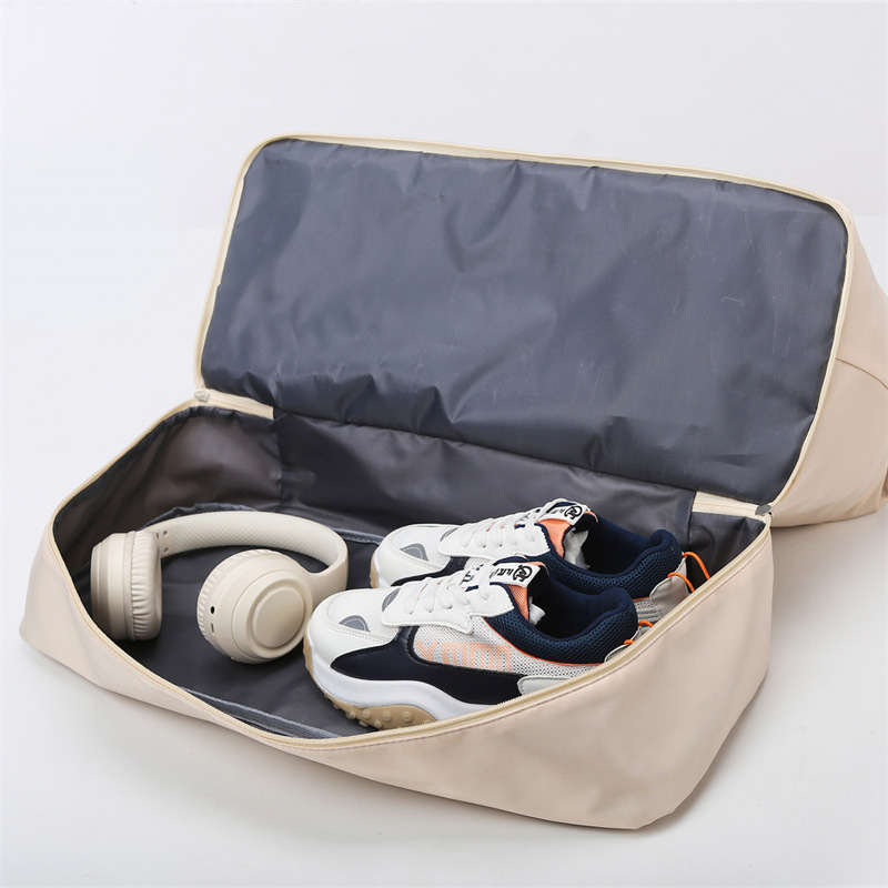 New cross-border fitness bags, casual travel sports handbags, dry-wet separated yoga bags, swimming fitness travel bags Specification drawing