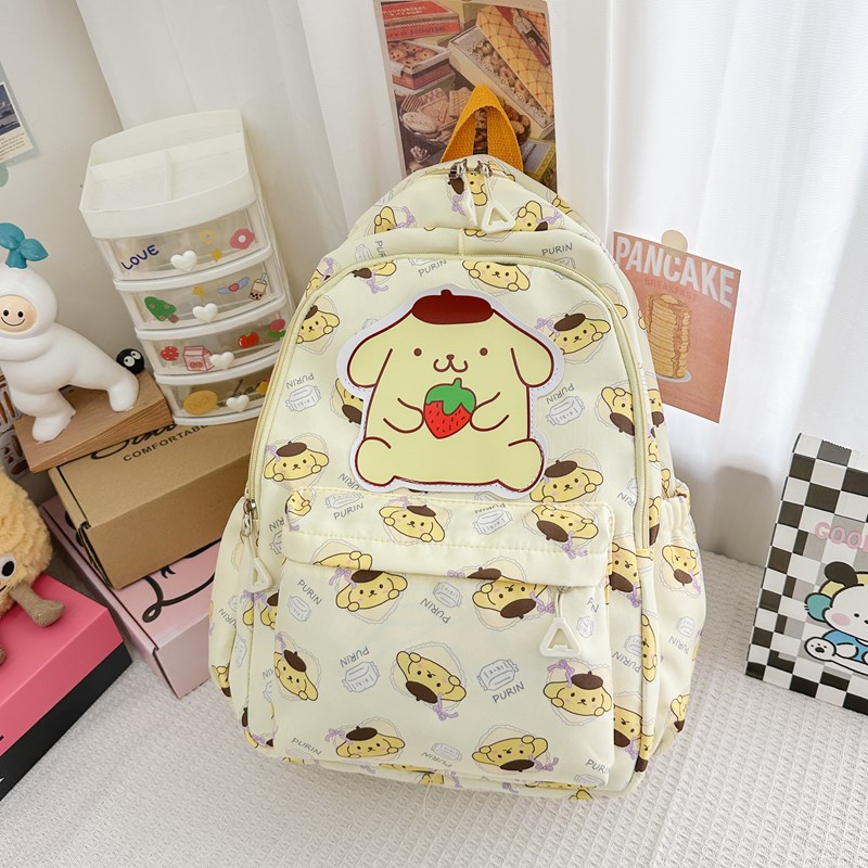Cross-border kindergarten primary school students' cute cartoon children's schoolbags, popular baby backpacks, little girls' backpacks for going out Application Scenario