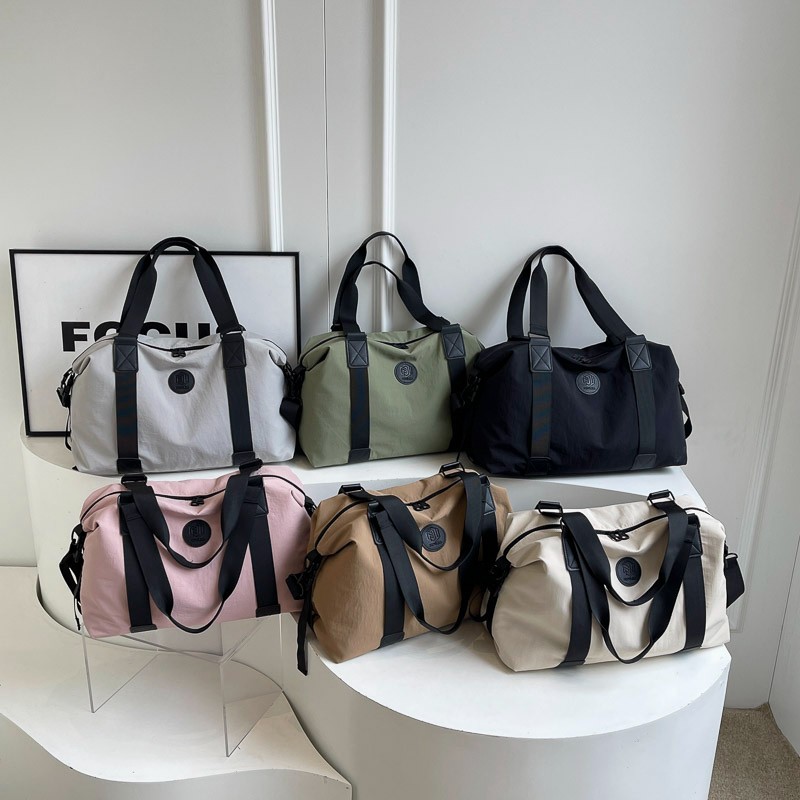 Lightweight short-distance hand-held travel bag for women 2025 New style fashionable sports and fitness bag, trendy lightweight crossbody storage bag Specification drawing