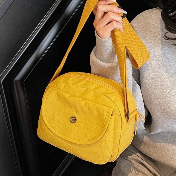 2025 New style fashionable, individual and versatile small bag, casual ultra-light waterproof single-shoulder crossbody bag, soft surface women's mobile phone case Specification drawing