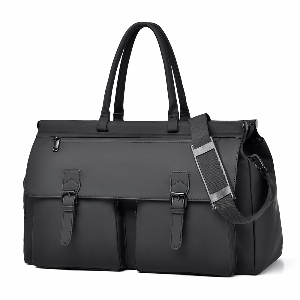 New cross-border short-distance travel bag, dry and wet separation luggage bag, lightweight and water-resistant men's large-capacity travel bag Item Picture