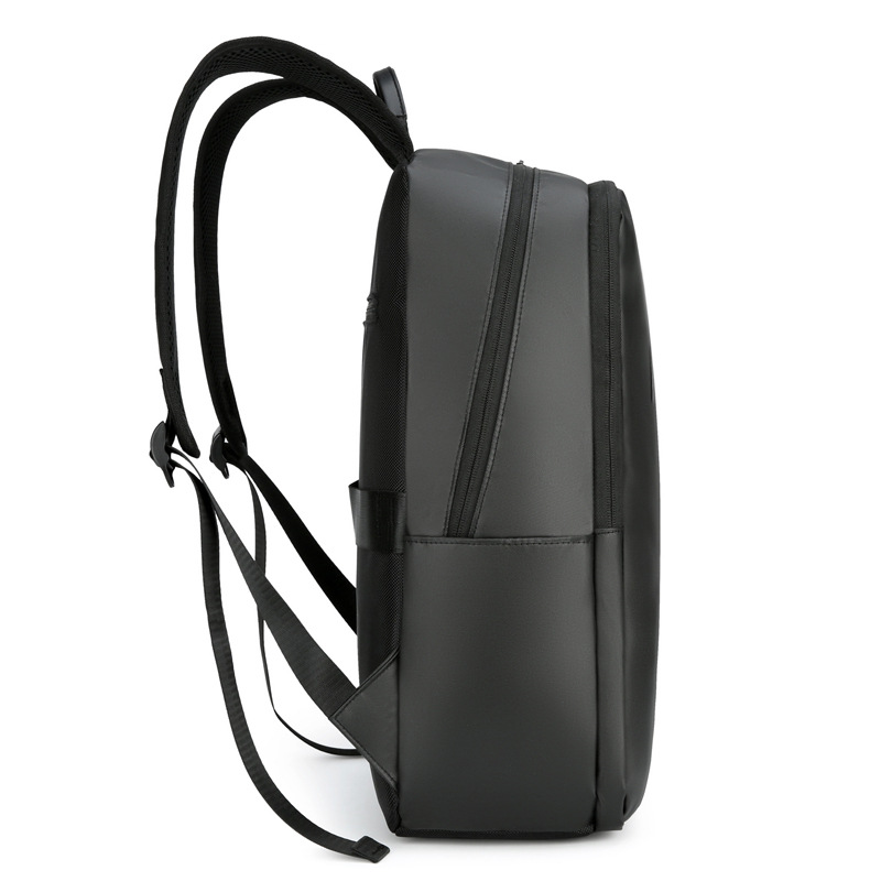 A new cross-border business commuting backpack for men, a casual travel computer bag with a high-end feel, large capacity and simple design Specification drawing