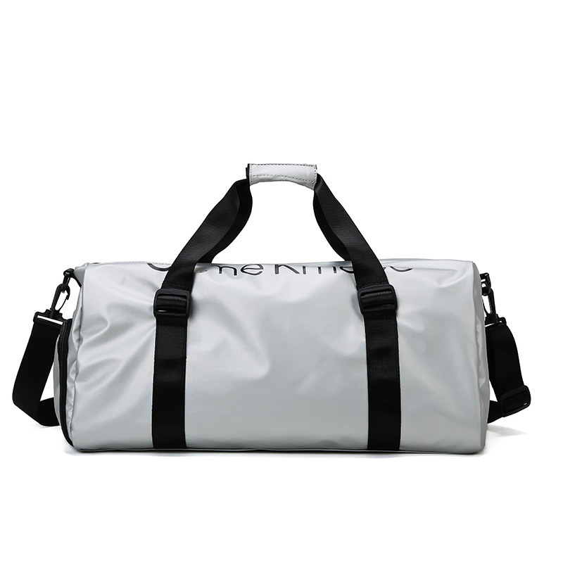 Hand-held travel bag, short-distance dry and wet separation large-capacity storage bag, sports and fitness bag, high-end crossbody large bag, fashionable Item Picture