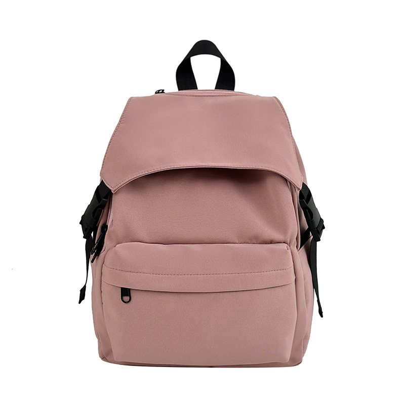 A niche design sense lightweight travel backpack for women, a new 2024 simple and versatile schoolbag for going out Item Picture