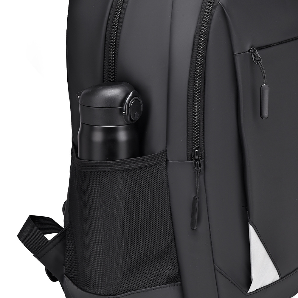 Simple commuting business backpack for men, high-end feel, large capacity, lightweight, casual travel backpack, student computer bag Specification drawing