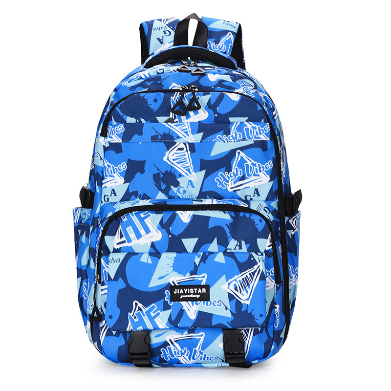 New backpack for primary school students, reducing burden and protecting the spine, large capacity, cute girls' backpack, high appearance level, student schoolbag, cross-border Specification drawing