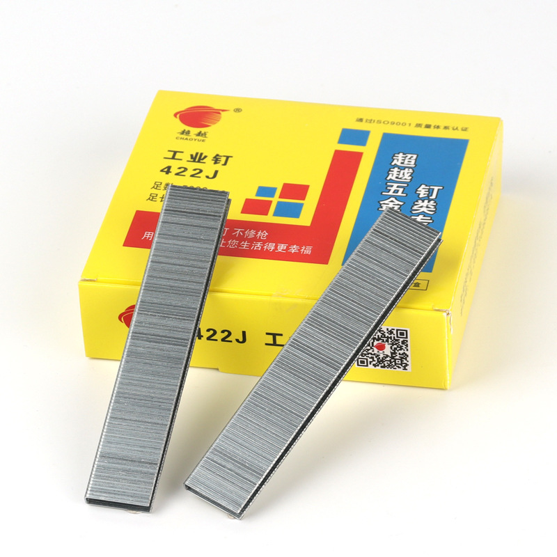 Beyond 422 j pneumatic code nail pneumatic nail 406 j408j410j413j416j419j422j Martin staple Specification drawing