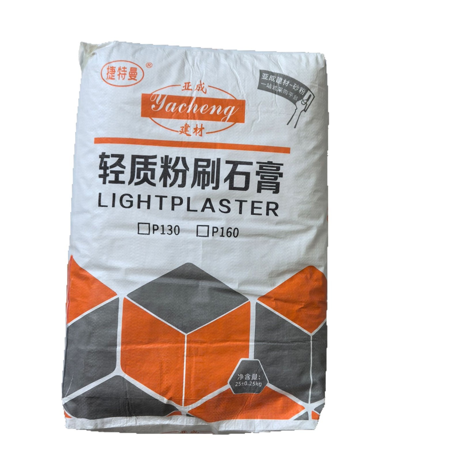 Source factory lightweight plastering gypsum mortar, special plastering gypsum for wall surfaces, high-strength construction projects Item Picture