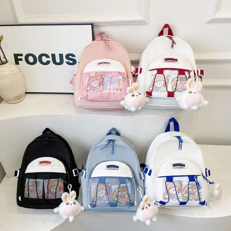 Kindergarten schoolbag for boys, girls, primary school students, babies, study tour bag for first grade, new lightweight backpack with high appearance level Specification drawing