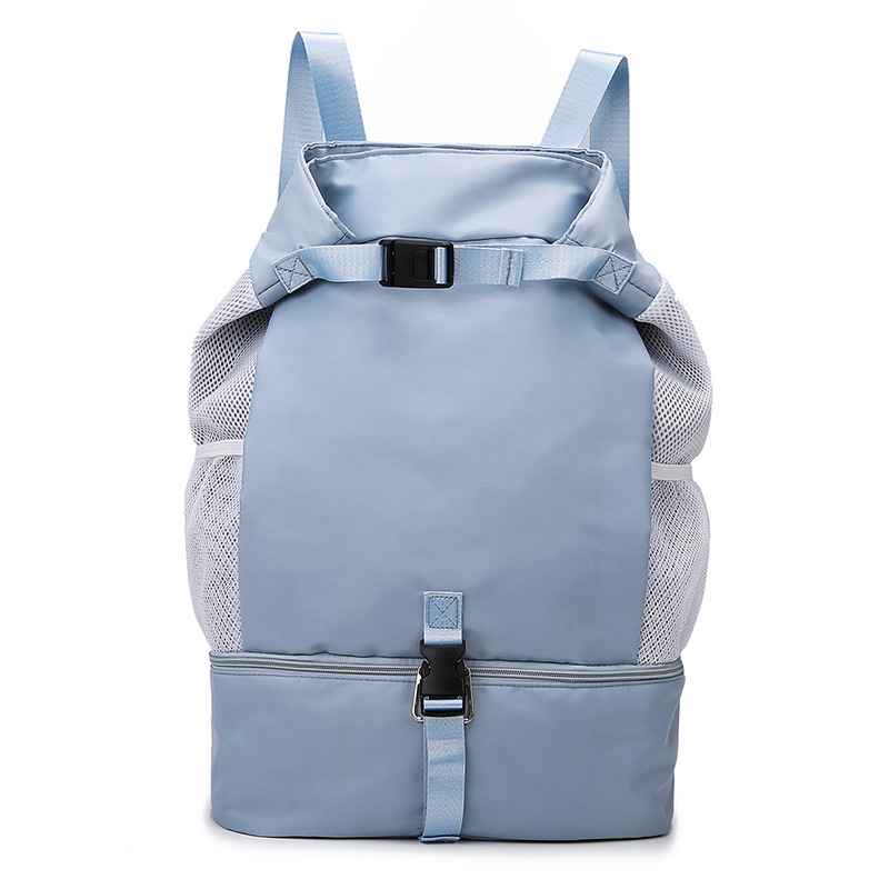 Dry-wet separation swimming sports bag, women's multi-functional large-capacity storage bag, outdoor leisure lightweight travel backpack Item Picture