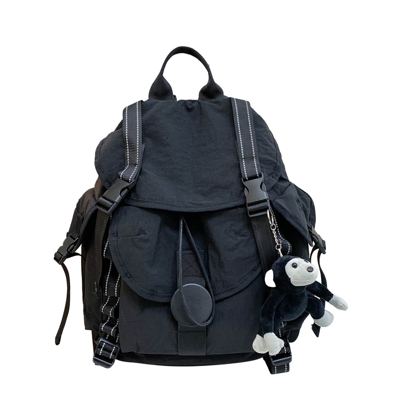 Outdoor sports hiking bags, large-capacity travel backpacks, lightweight computer backpacks for women, college and high school students' schoolbags Item Picture