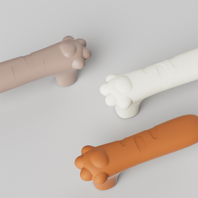 Silicone door handle protective cover, children's anti-collision and anti-static wonder, door anti-collision buffer pad, entrance door handle cover details Picture