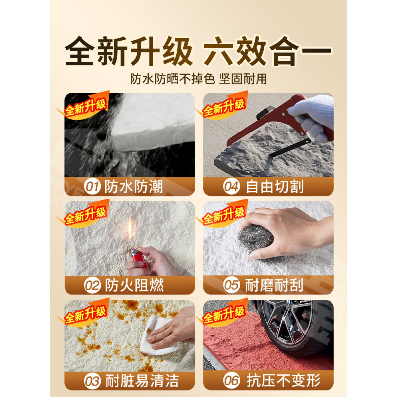Stone skin background wall, lightweight cultural stone exterior wall tiles, imitation stone decorative panel, large plate continuous pattern mushroom stone Application Scenario