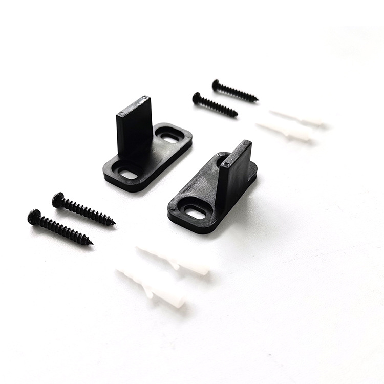 New type of anti-swing device for American-style barn door hanging rail hardware accessories without slotting, factory consignment wholesale, cross-border goods Item Picture