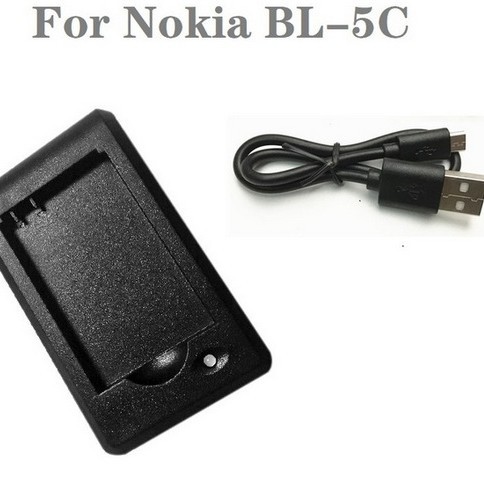 The usb universal socket charger is suitable for Noki batteries of all models, including 5B, 5C, 4C, 4L and 5B universal sockets full figure