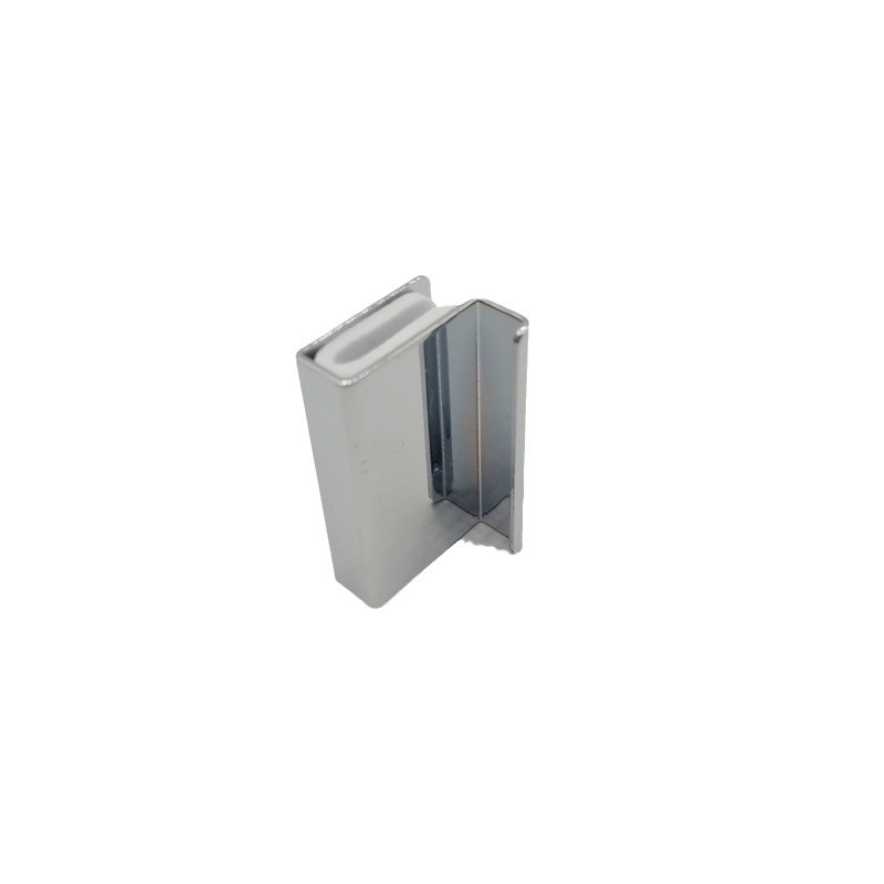Chrome-plated handle, glass door clamp, window display cabinet door clamp, glass door clamp handle Item Picture