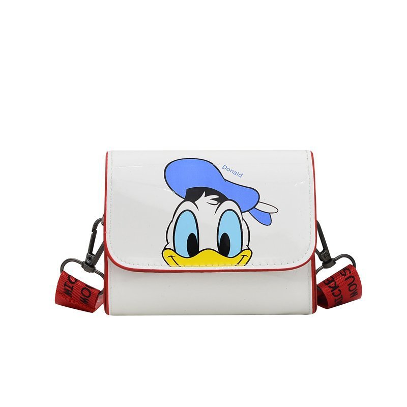 New children's bags: single-shoulder bag, cute cartoon crossbody bag, trendy mini square bag for boys and girls, fashionable coin purse Item Picture
