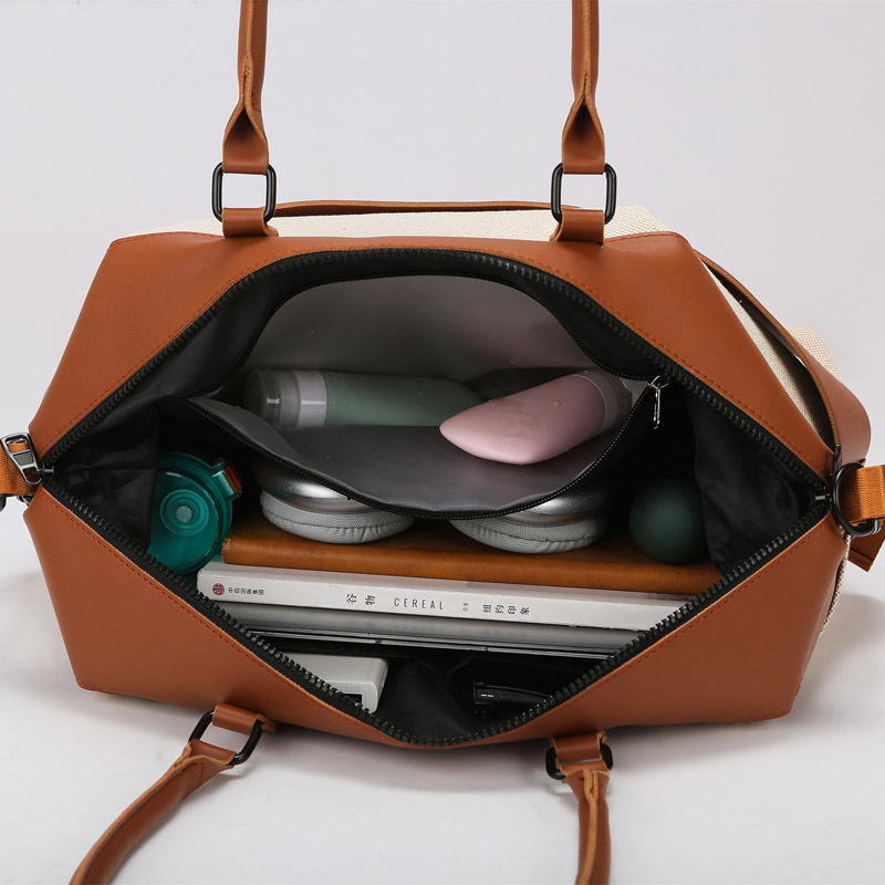 Cross-border travel bag, large-capacity, high-end single-shoulder bag, fitness yoga, maternity storage bag, portable business trip crossbody bag Application Scenario