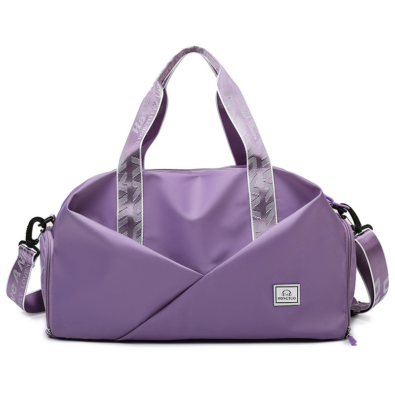 Wholesale of 2025 new large-capacity travel bags, dry-wet separated fitness bags, swimming bags, single-shoulder crossbody bags Item Picture
