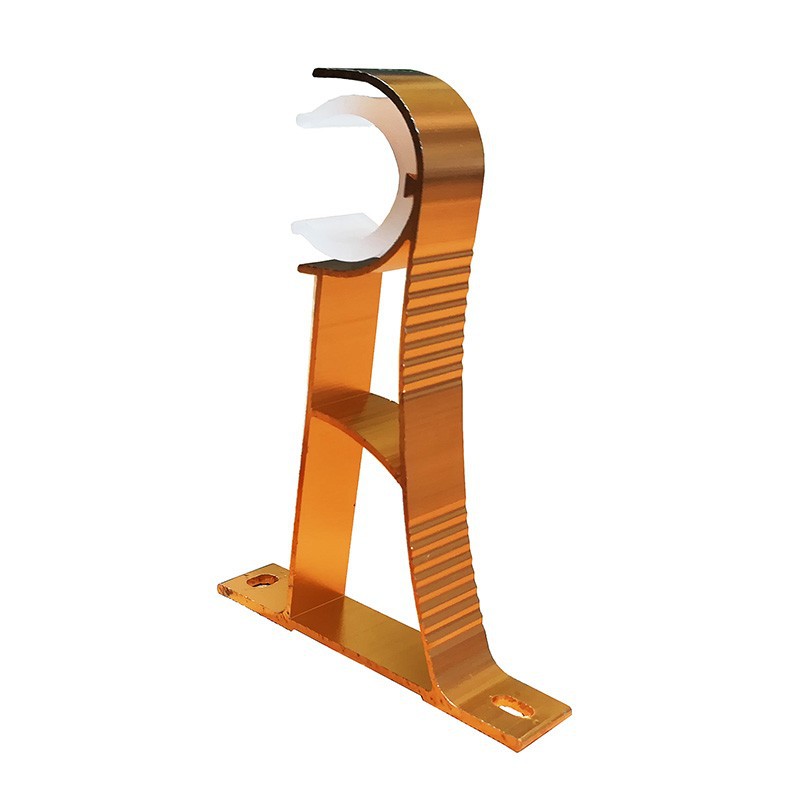 Thickened bracket base, frame, curtain, Roman rod, single rod, double rod, hook, top mounting, wall mounting, stacking, aluminum alloy accessories Item Picture