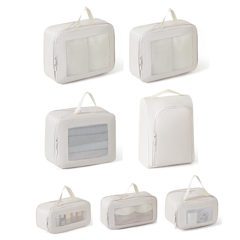 Wholesale of thickened and compressed travel storage bags, clothing sorting bags, digital toiletries, cosmetics and shoes sorting storage bags Item Picture