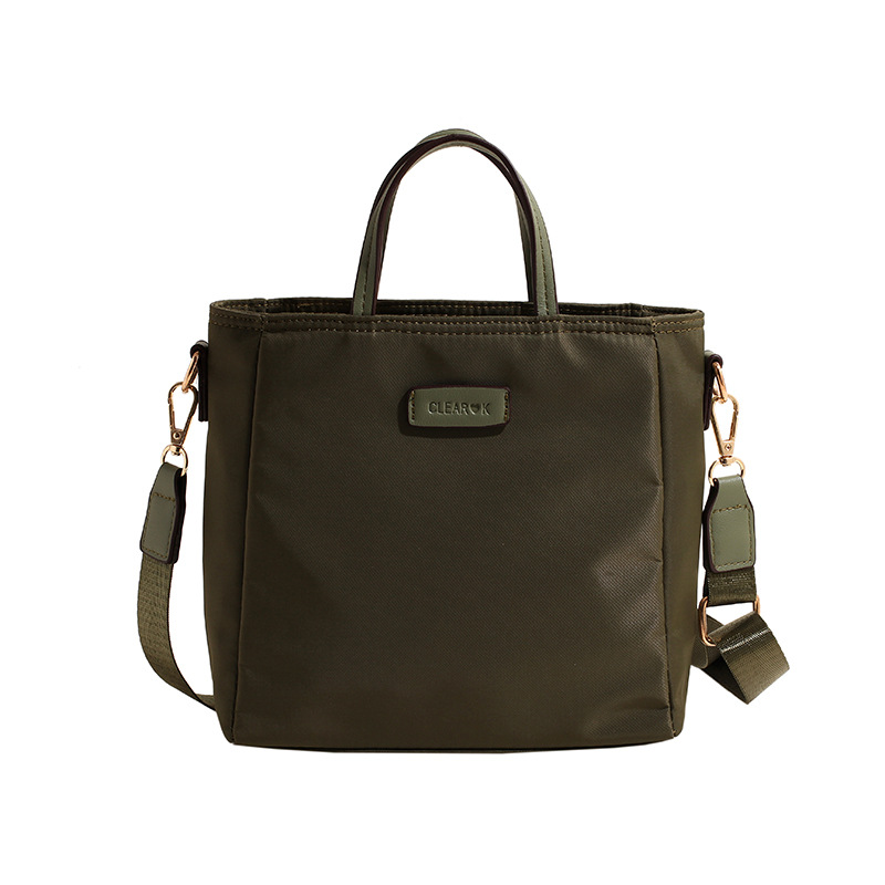 Women's bag 2024 new style handbag, nylon bag, shoulder bag, large capacity crossbody bag, ladies' bag, crossbody bag, small square bag Item Picture