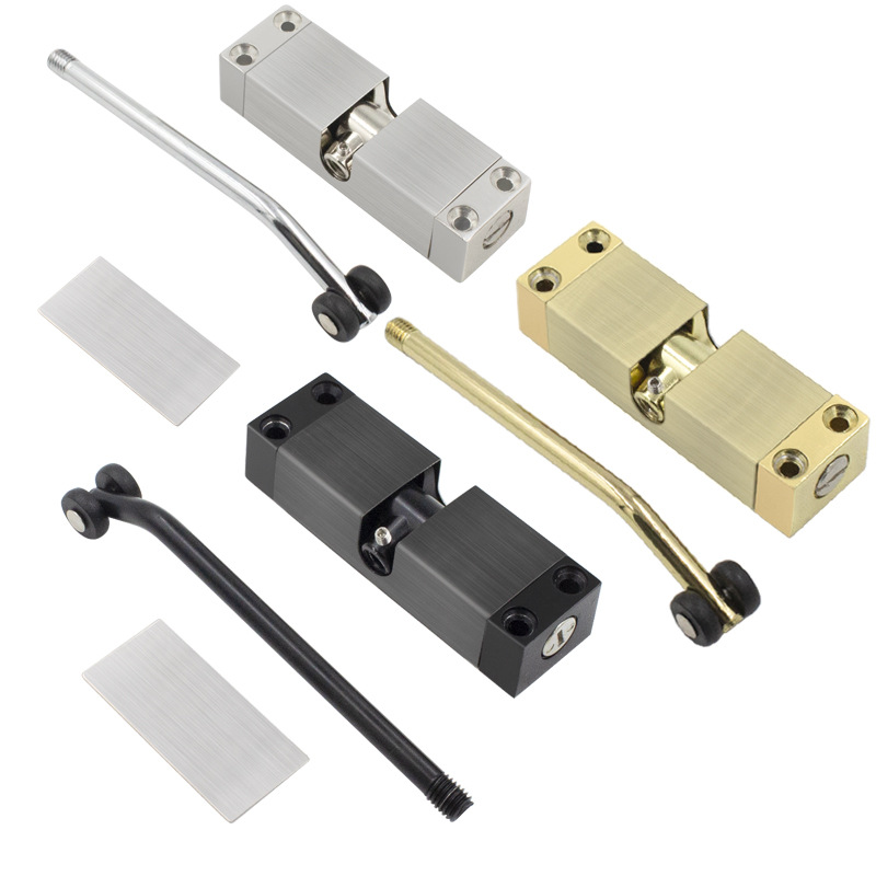 Automatic household simple buffer, silent rebound, wooden door, outdoor iron door closer, door closing device Item Picture