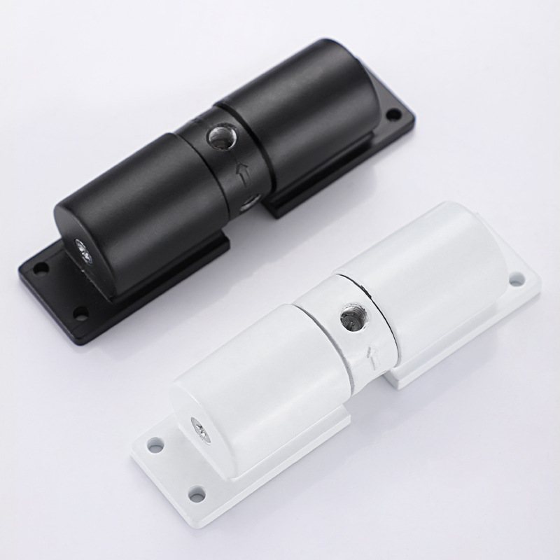 Aluminum alloy door closer, simple adjustable self-closing device, hidden door closer, double spring, modern large-sized door closer Application Scenario