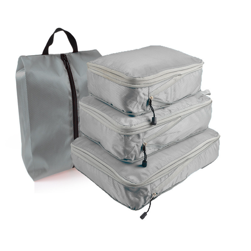 Cross-border best-selling travel compression storage bags, luggage and clothing classification and organization bags, waterproof storage bags for clothes, shoes and socks Specification drawing