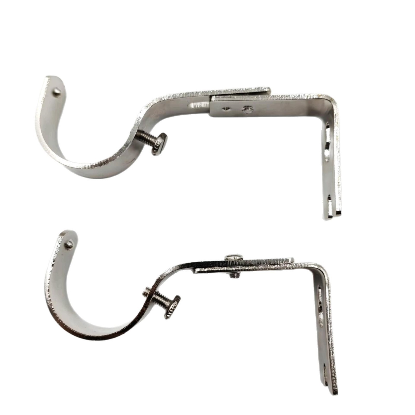 Curtain rod brackets, door curtain curtains, Roman rods, adjustable hook accessories, complete set of fixed accessories, exclusively supplied by the manufacturer for cross-border use Item Picture