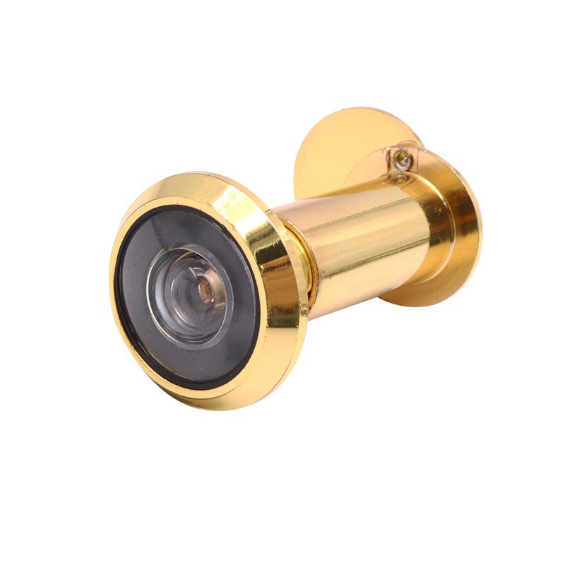 Anti-theft door peephole, household entrance high-definition door mirror, door hardware wholesale, metal sheep eye, thickened stainless steel peephole Item Picture