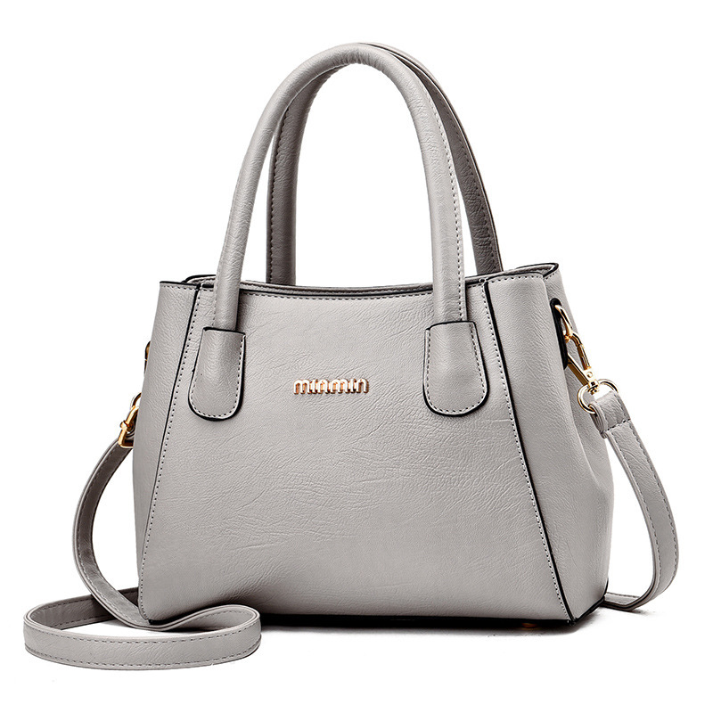 Wholesale of 2022 new fashionable mom bags, soft leather single-shoulder bags, large-capacity handbags for middle-aged women Application Scenario