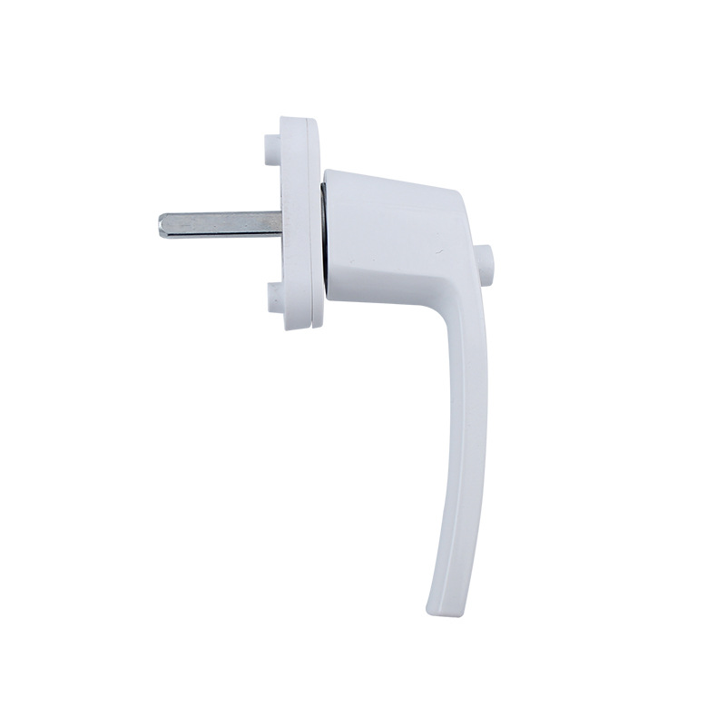 Plastic-steel door and window button handle, metal sliding sliding inward-opening window handle, hand-in-hand button handle Application Scenario