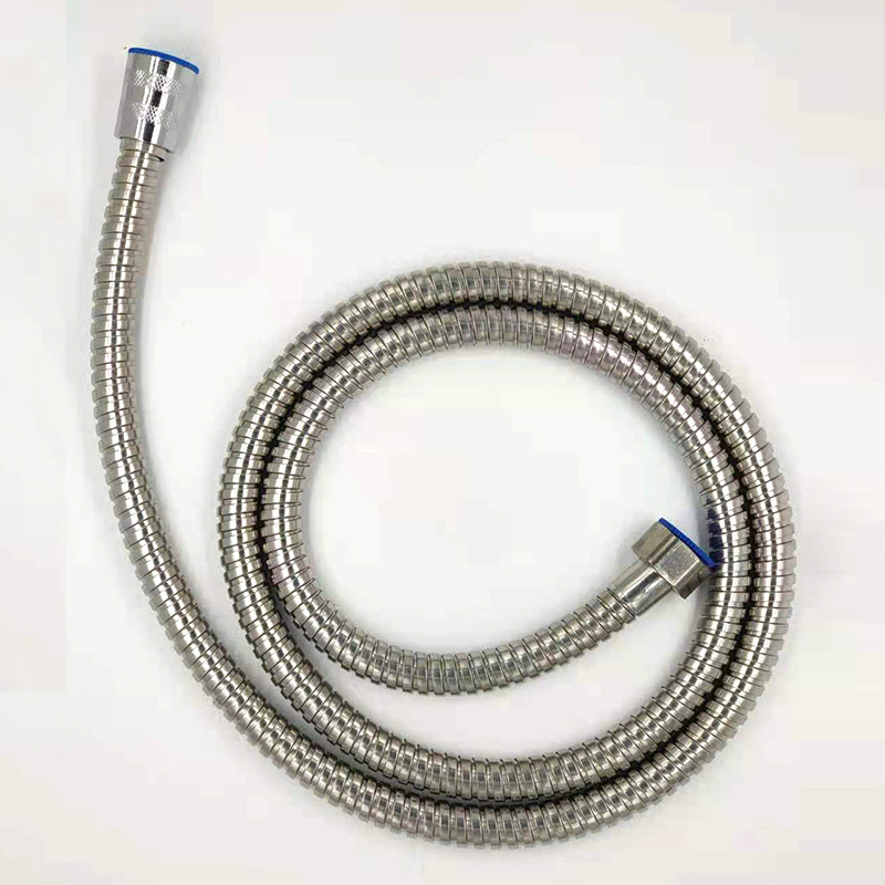 Vacuum-formed large double-buckle showerhead tube, stainless steel shower showerhead hose, shower showerhead hose, bath showerhead tube Specification drawing