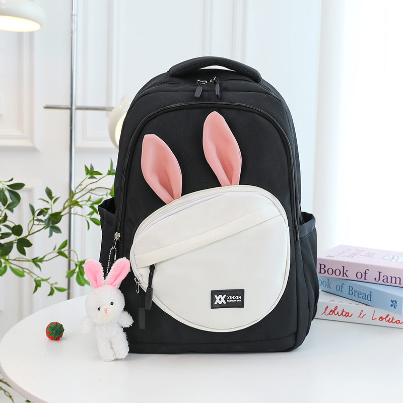 A popular multi-functional, fashionable and trendy backpack for children in grades three to six who are going out Application Scenario