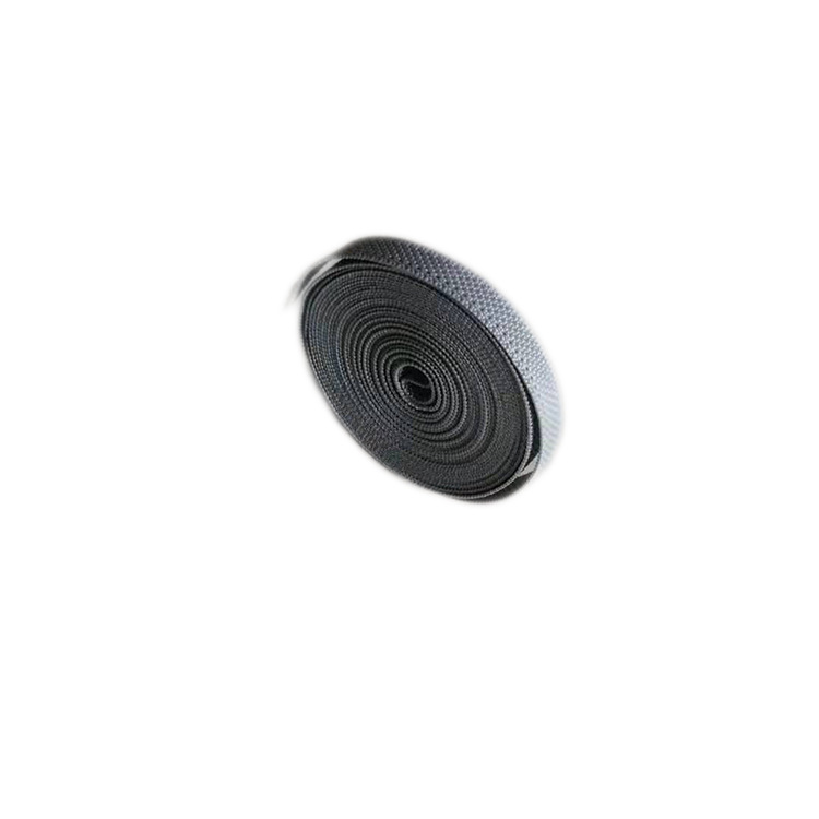 Roller shutter accessories: grey, 14mm wide, 1.2mm thick, PP webbing winder, webbing hand puller, rope tape winder, wire tape Specification drawing